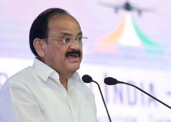 Vice-President M Venkaiah Naidu