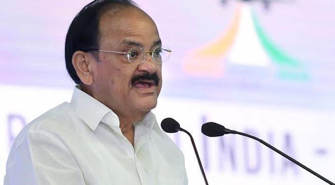 Vice-President M Venkaiah Naidu