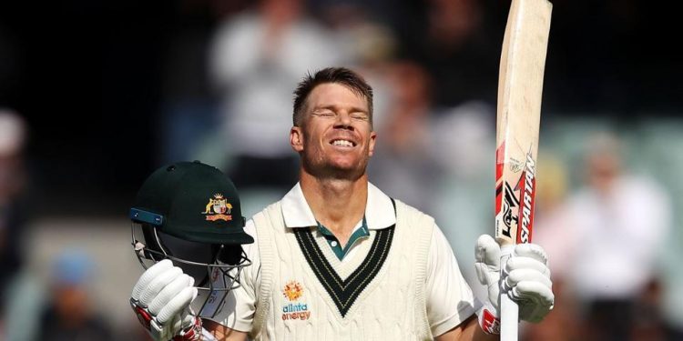 Saturday, Warner hit an unbeaten triple century (335) during the second Test against Pakistan and looked set to pass Lara's 400 mark before skipper Tim Paine declared the innings.