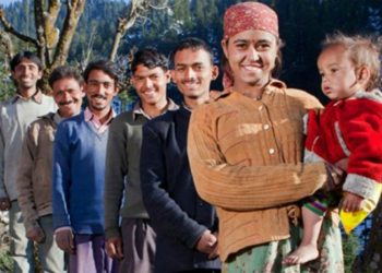 Here women marry husband’s brothers and have to sleep with them