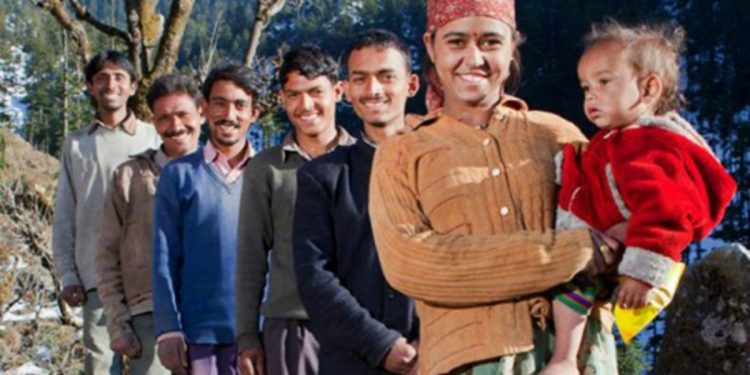 Here women marry husband’s brothers and have to sleep with them