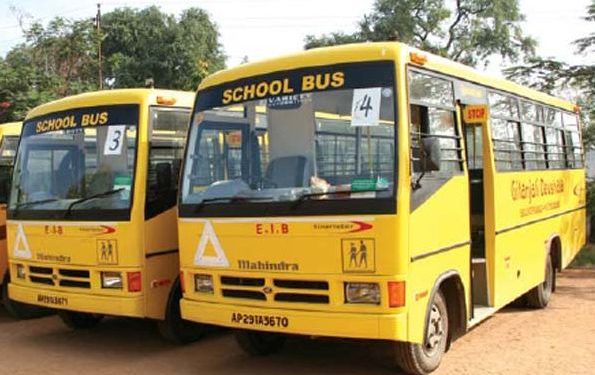 This is why school buses are yellow in colour