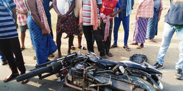 1 killed, 3 critically injured in Ganjam road accident