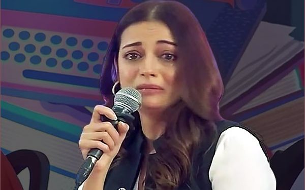 Dia Mirza trolled for breaking down at Jaipur Lit Fest