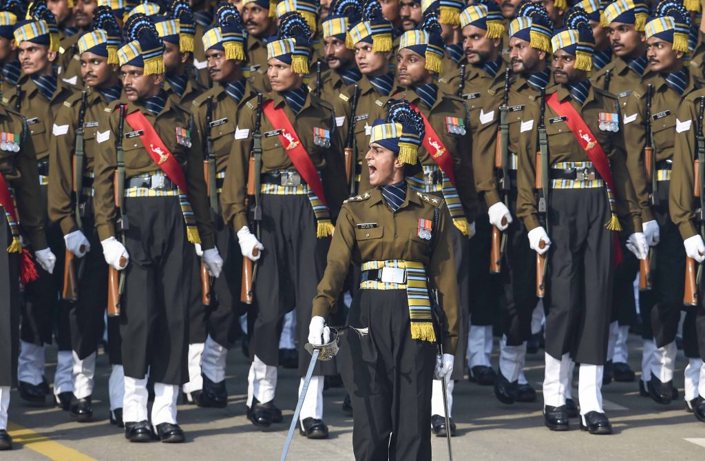 Tania Shergill - Republic Day Parade