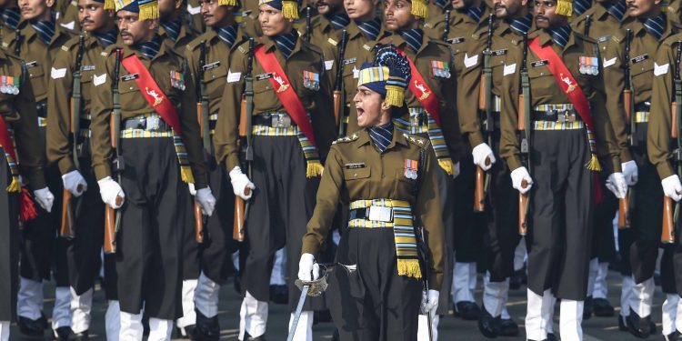 Tania Shergill - Republic Day Parade