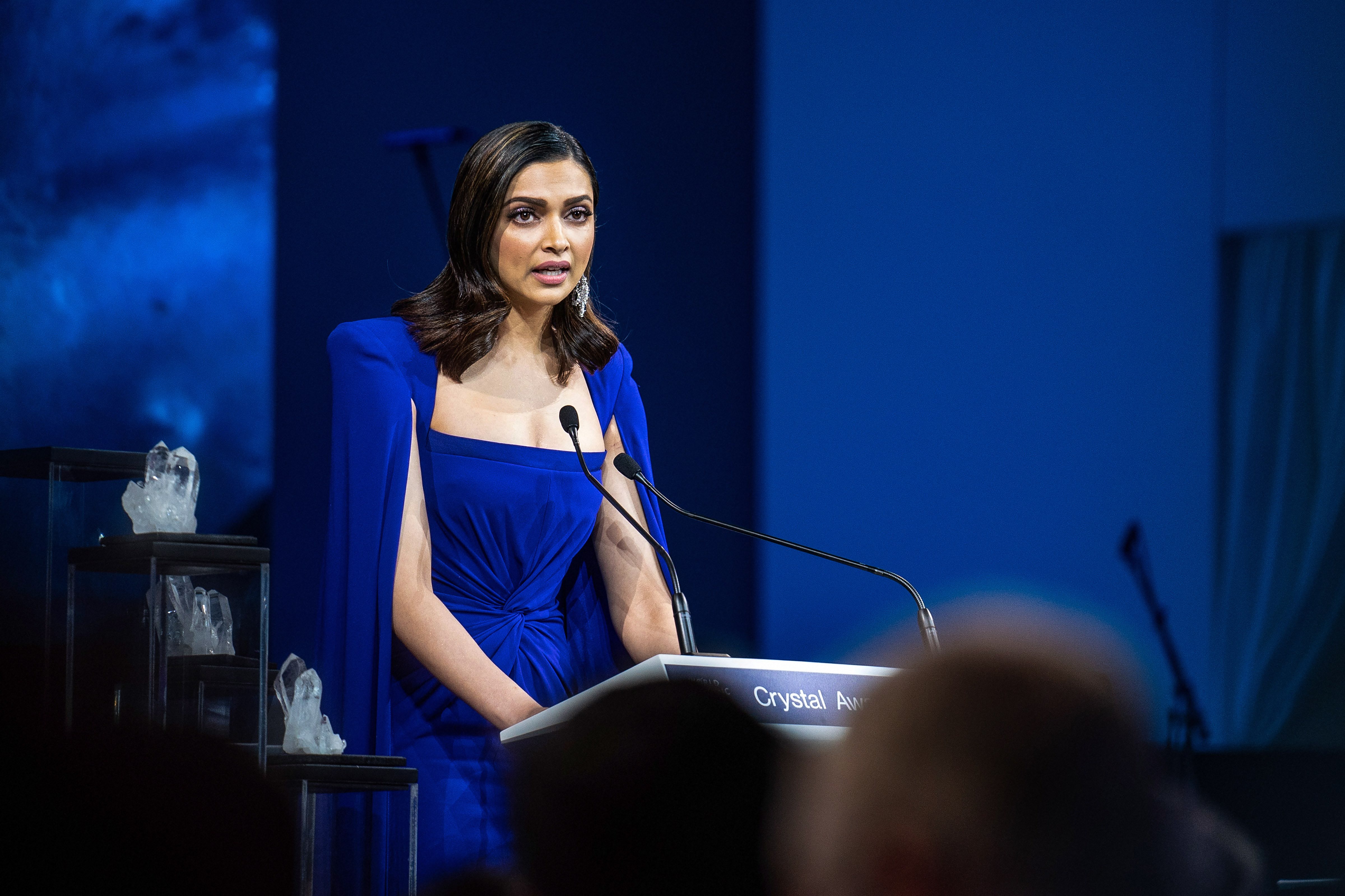 Deepika feted with global honour for mental health awareness drive