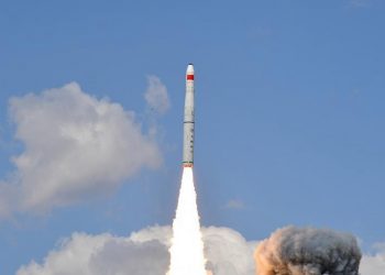 China launches new remote-sensing satellite