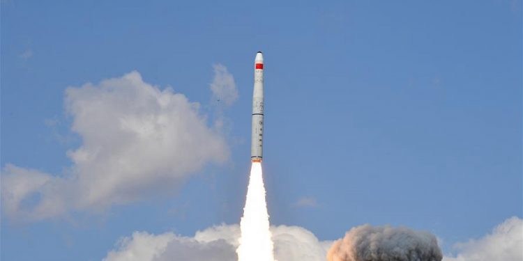 China launches new remote-sensing satellite