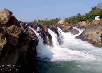 Bhimkund waterfall