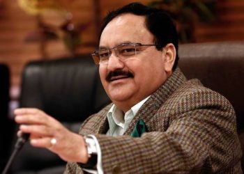 BJP leader Jagat Prakash Nadda (File photo)