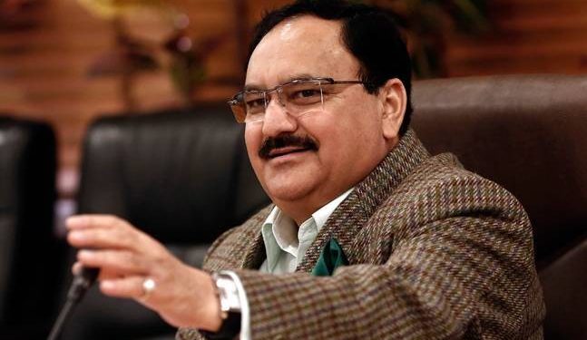 BJP leader Jagat Prakash Nadda (File photo)