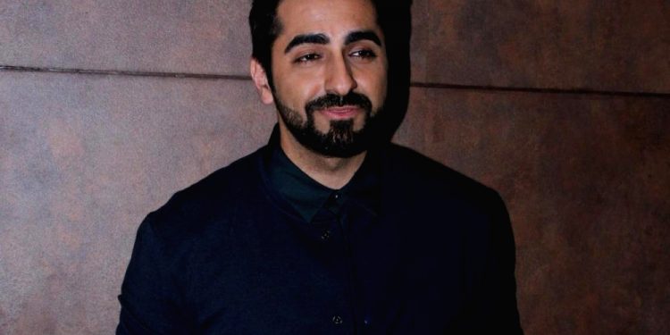 Actor Ayushmann Khurrana locks lips with Jitendra Kumar in 'Gabru' song