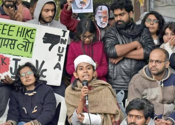 JNUSU president Aishe Ghosh was named as one of the suspects in the attack.