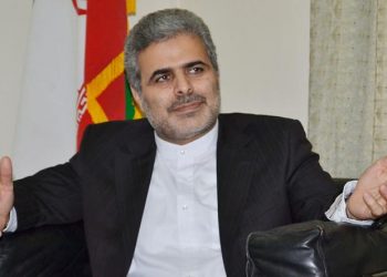 Iranian Ambassador to India, Ali Chegeni