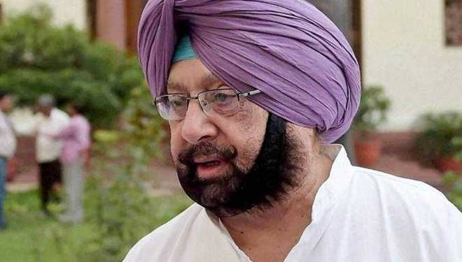 Punjab Chief Minister Amarinder Singh