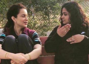 Kangana Ranaut and Ashwiny Iyer Tiwari