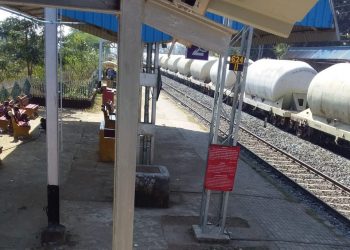 Barpali residents demand second railway platform