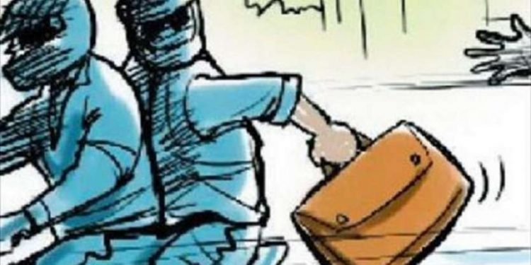 Unidentified miscreants loot Rs 50K from elderly man in Kendrapara