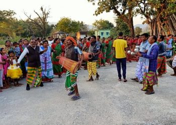 New Year for Santhals