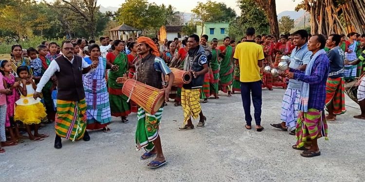 New Year for Santhals