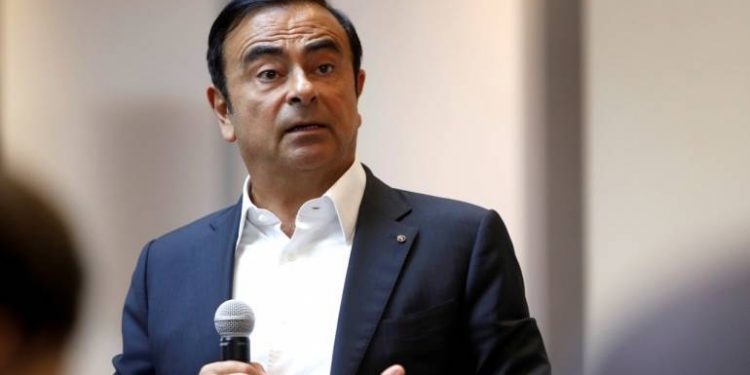 Ex-Nissan boss Carlos Ghosn