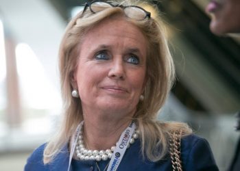 US Congresswoman Debbie Dingell