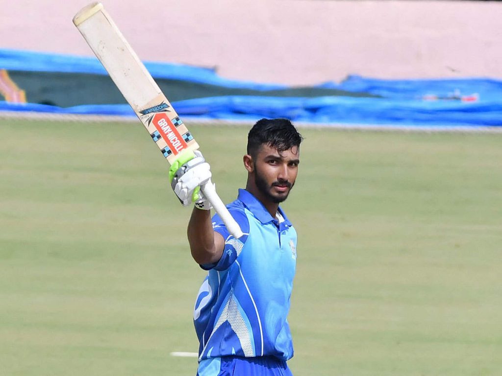 Padikkal looks forward to learn from coach Rahul Dravid