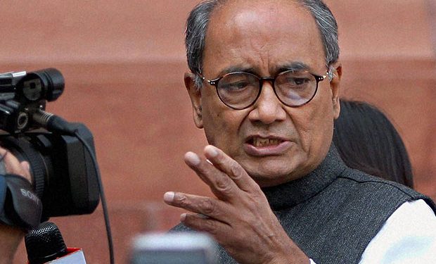 Congress leader Digvijaya Singh