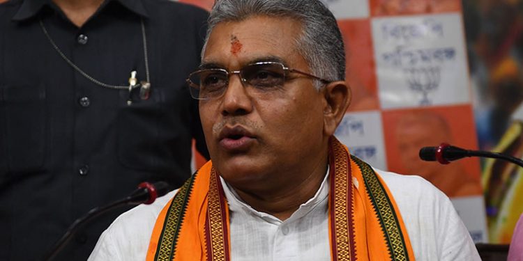 Bengal BJP president Dilip Ghosh