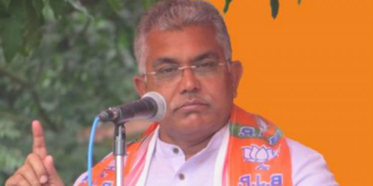 Bengal BJP president Dilip Ghosh