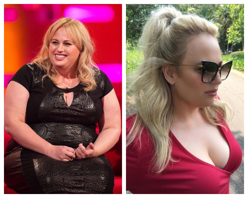 Rebel Wilson weight loss