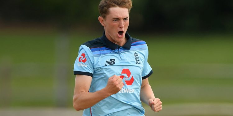 England all-rounder George Hill returned figures of 4 for 12
