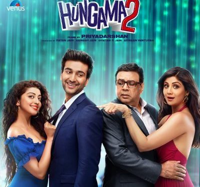 'Hungama 2' unit wraps up Mumbai schedule of shooting