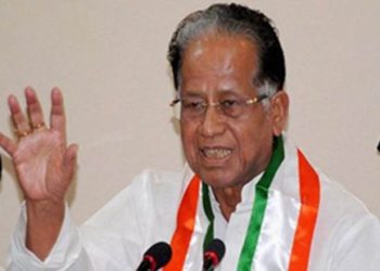 Former Assam Chief Minister Tarun Gogoi