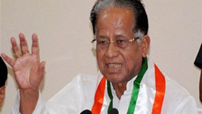 Former Assam Chief Minister Tarun Gogoi