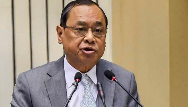 Former CJI Ranjan Gogoi