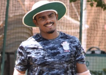Govind Poddar finally regained form this season with a fighting half century