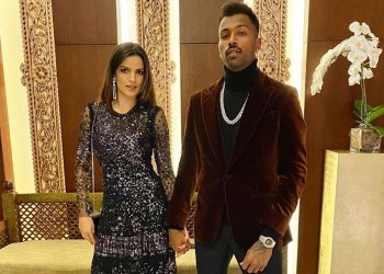 Hardik Pandya dines with fiance Natasa Stankovic's family; see pic
