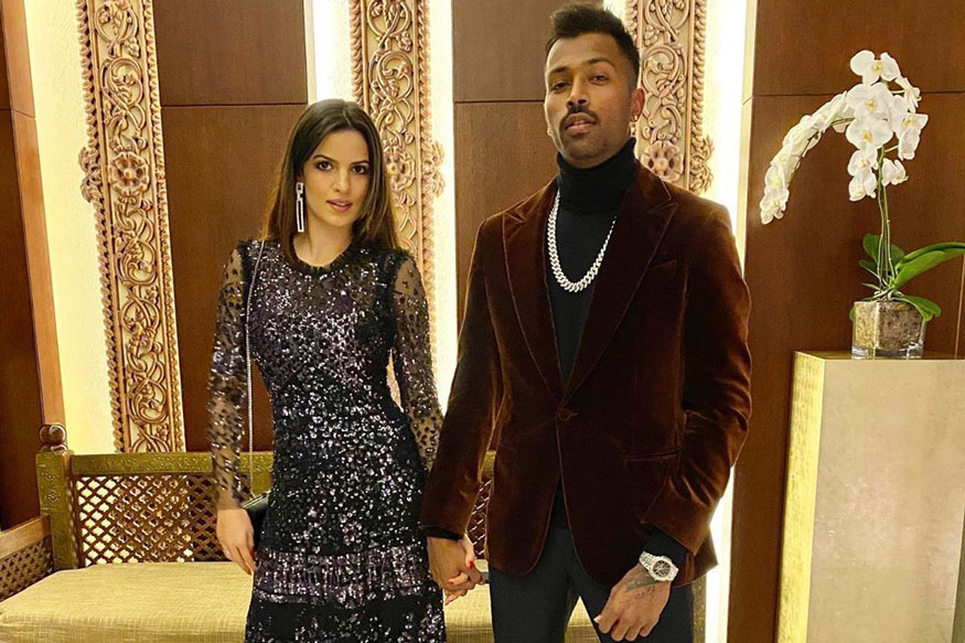 Hardik Pandya dines with fiance Natasa Stankovic's family; see pic