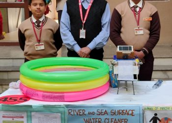 ABPS project bags award at science expo