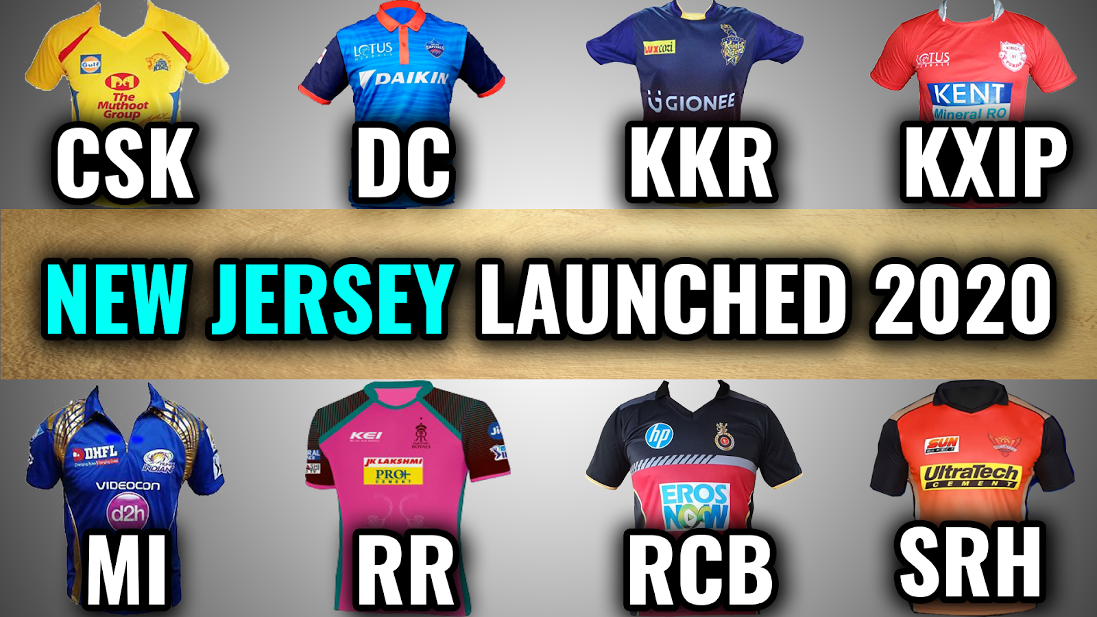 2020 ipl rcb jersey