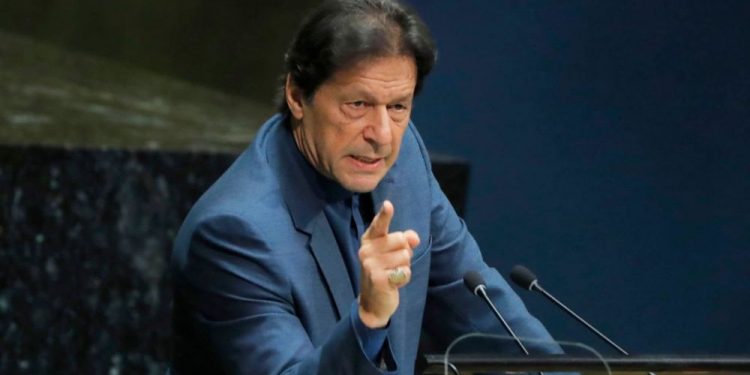 Pakistan PM Imran Khan