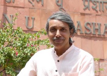 JNU Vice-Chancellor M Jagadeesh Kumar