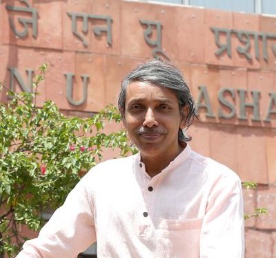 JNU Vice-Chancellor M Jagadeesh Kumar