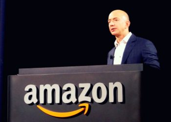 Amazin boss Jeff Bezos