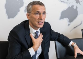 NATO chief Jens Stoltenberg