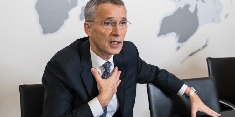 NATO chief Jens Stoltenberg