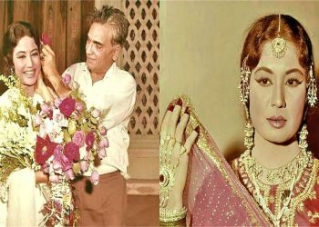 Meena Kumari fell in love with father of three children Kamal Amrohi, got married in two hours