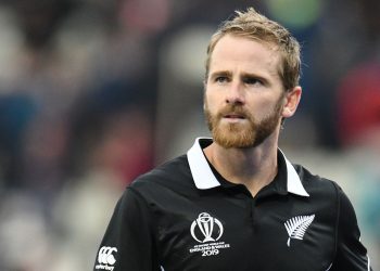 New Zealand skipper Kane Williamson